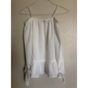 Doe & Rae Peasant Top Off The Shoulders Size Small